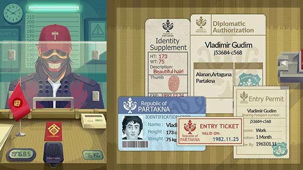 Papers please mobile